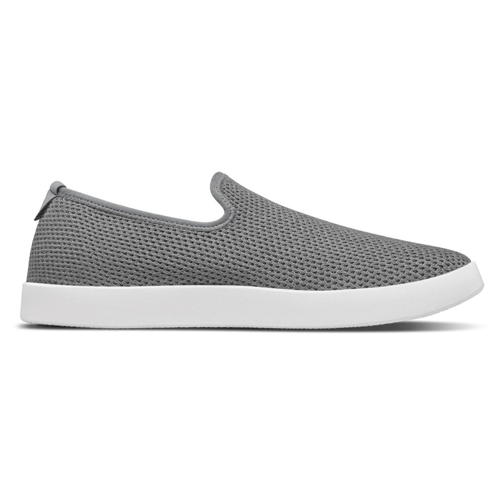 Allbirds Men\'s Tree Loungers - Slip-Ons Grey - MWI743190